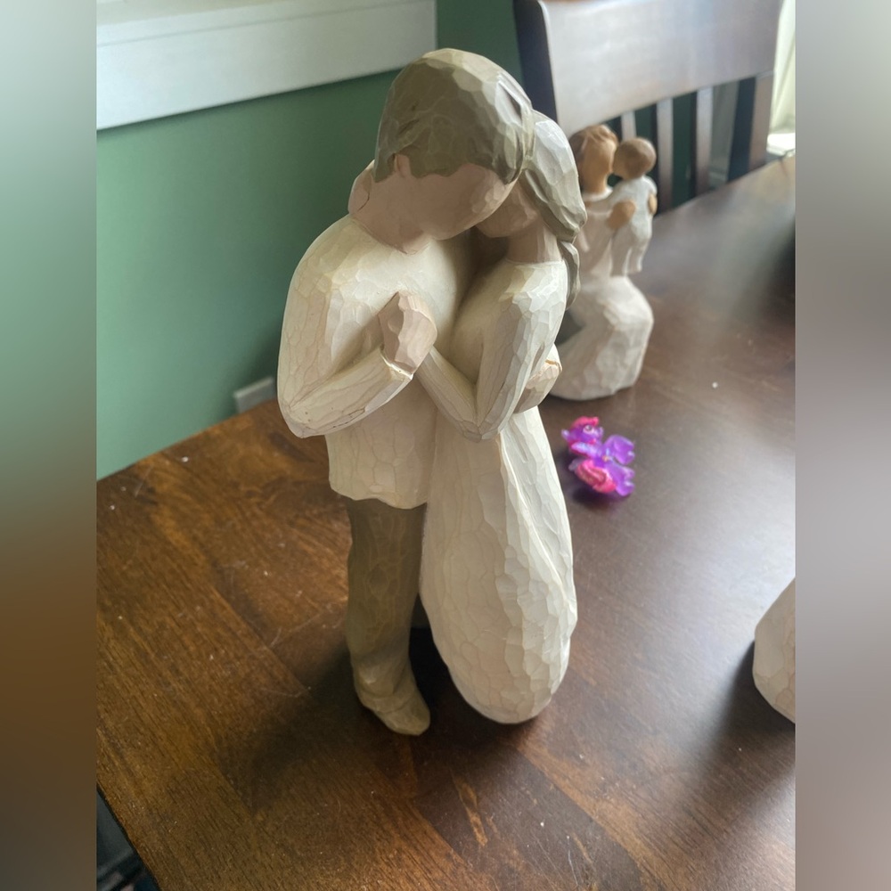 Willow tree statue